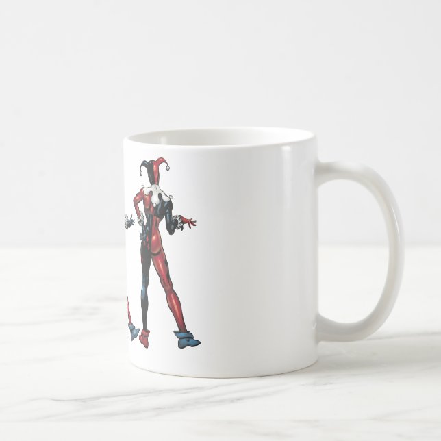 Mug Harley Quinn - Tous les côtés (Droite)