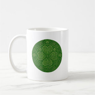 Mug Harmonie Chanceuse : Mandala Celtique à Quatre Feu