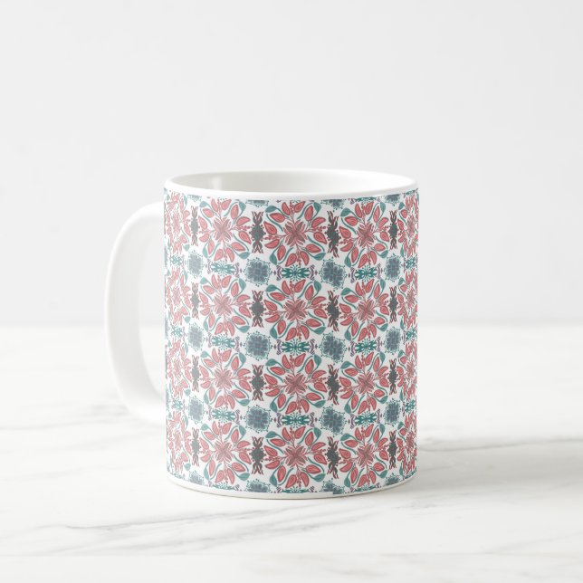 Mug Harmonie dans les motifs (Devant gauche)