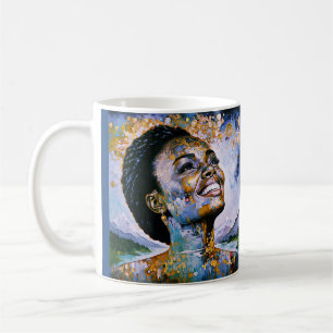Mug "Harmonie dans l'or et le ciel"