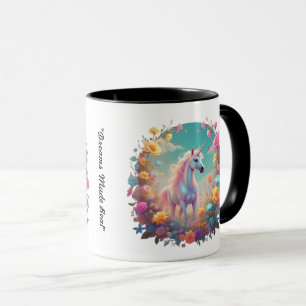 Mug "Harmonie de la fleur gracieuse"