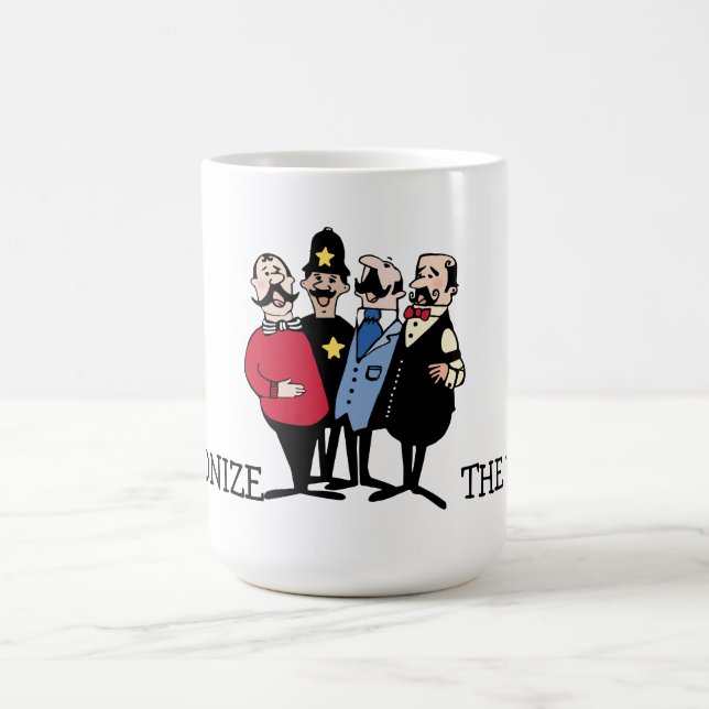 Mug Harmonie de quartet (Centre)