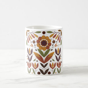 Mug Harmonie des fleurs d'automne