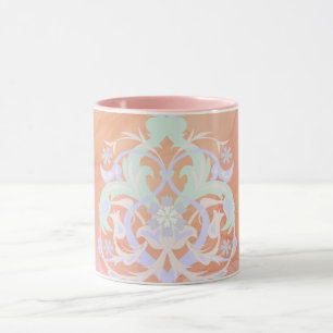 Mug Harmonie du Jardin Pastel – Œuvre d'Art Naturelle