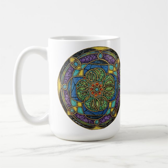 Mug Harmonie En Verre Lumière (Gauche)