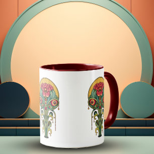 Mug Harmonie Florale Fantaisiste