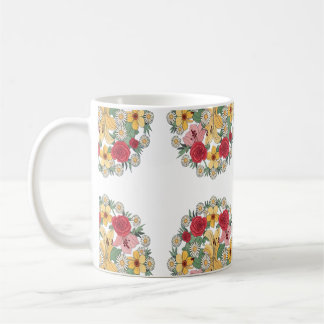 Mug Harmonie Florale Mandala
