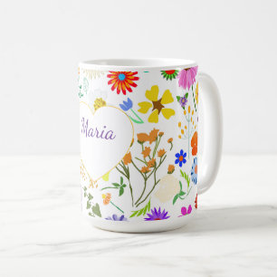 Mug Harmonie florale printanière