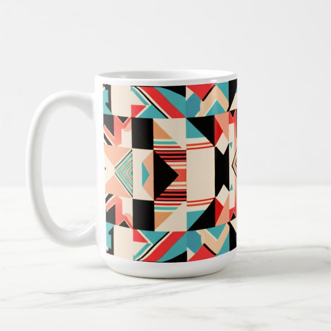 Mug Harmonie Fracturée  (Gauche)