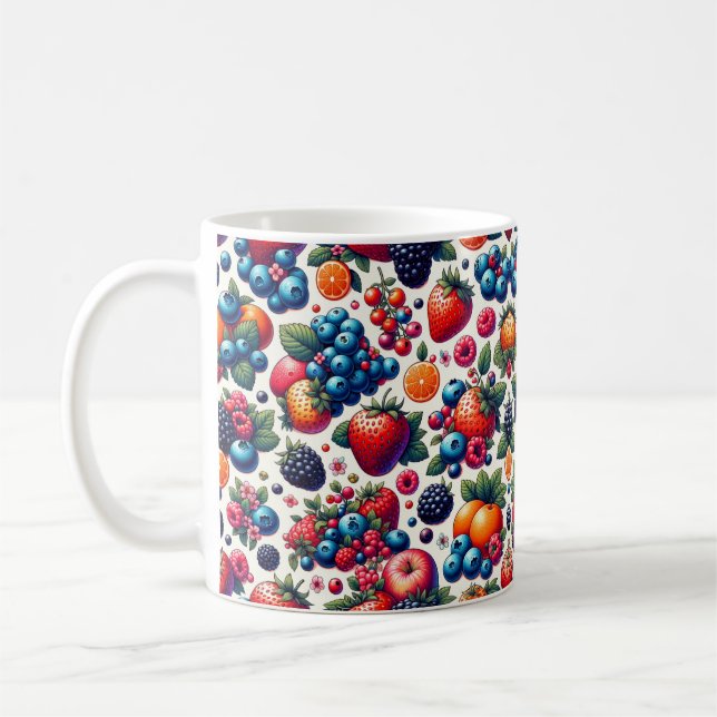 Mug Harmonie fruitée : Symphonie de la générosité de l (Gauche)