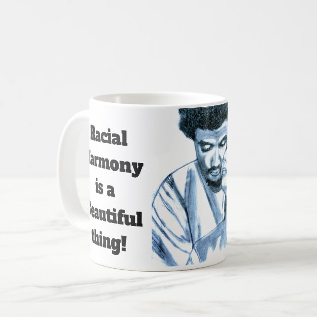 MUG HARMONIE RACIALE  (Devant gauche)