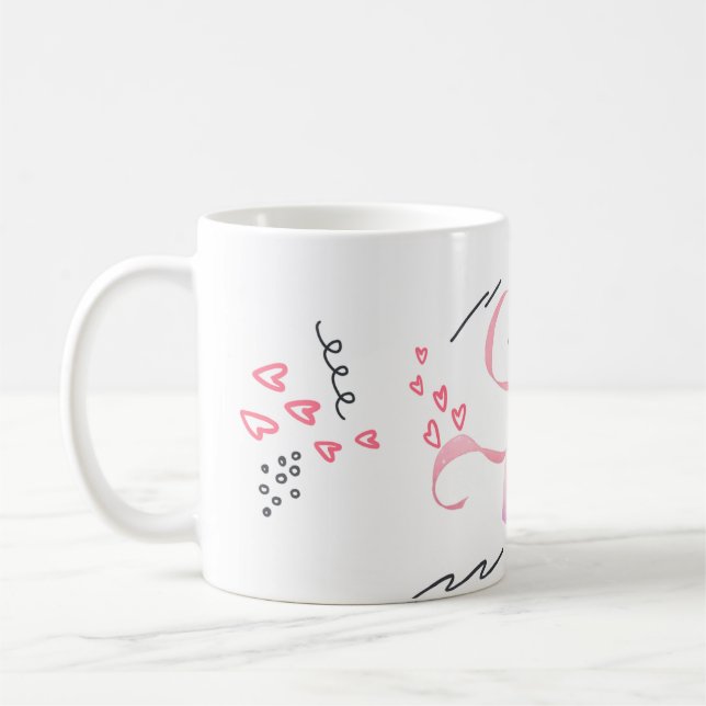 Mug Harmonie Romantique (Gauche)