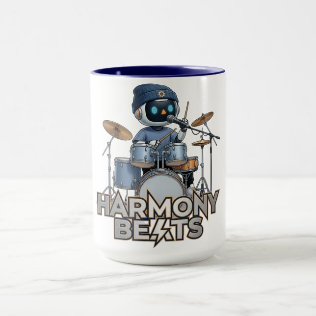 Mug Harmony Beats – Zedoura Batteur (Centre)