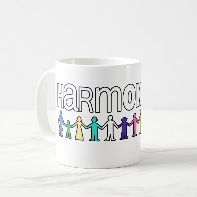 Mug Harmony Day Australie (Devant gauche)