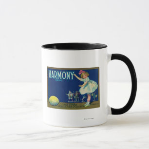 Mug Harmony Lemon LabelSan Dimas, CA