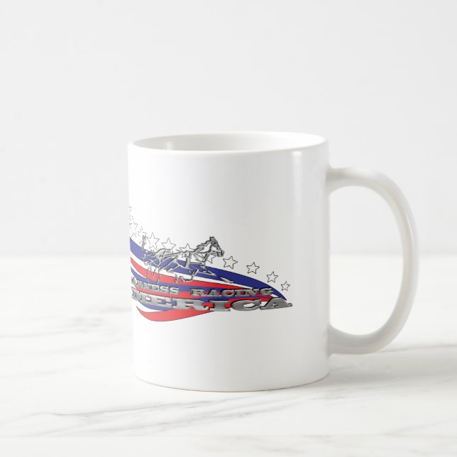 Mug Harness Racing America Mug! (Droite)