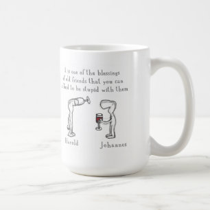 Mug "Harold et Johannes "