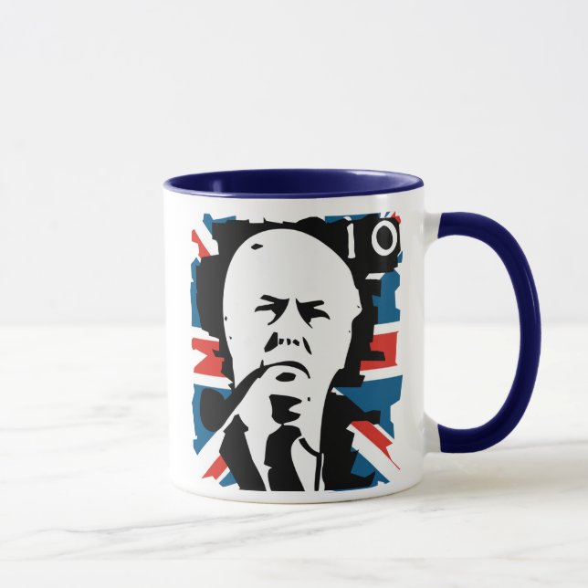 Mug Harold Wilson (Droite)