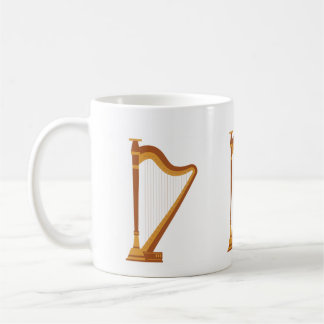 Mug Harp Tote Bag