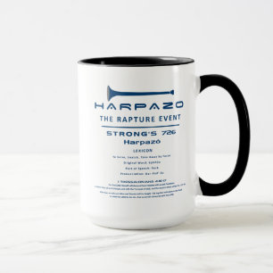 Mug Harpazo Rapture, événement