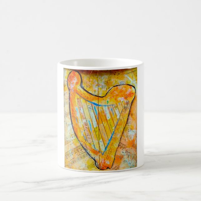 Mug harpe d'or (Centre)