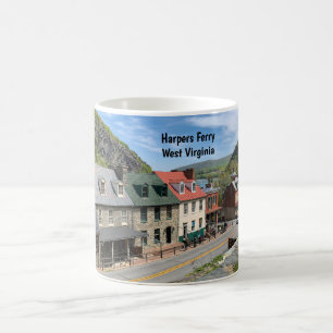 Mug Harpers Ferry, Virginie-Occidentale