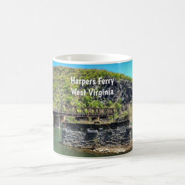 Mug Harpers Ferry Virginie-Occidentale (Centre)