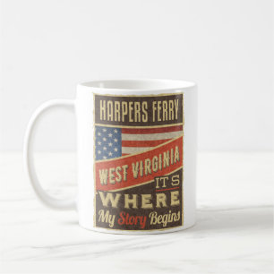 Mug Harpers Ferry West Virginia