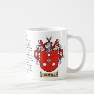 Mug Harrell, l'origine, la signification et la crête