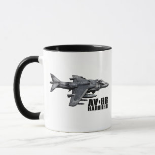 Mug Harrier II AV-8B