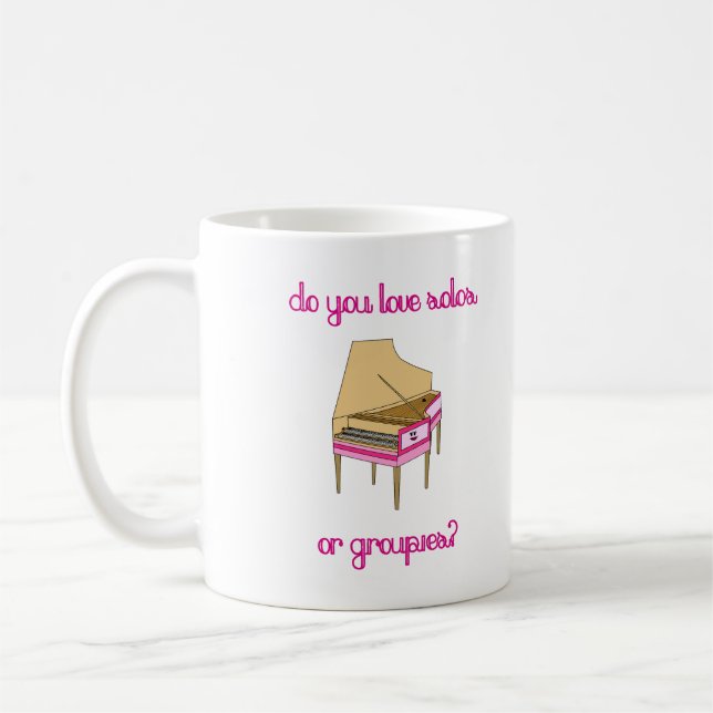 Mug Harriet Harpsichord Blanc (Gauche)