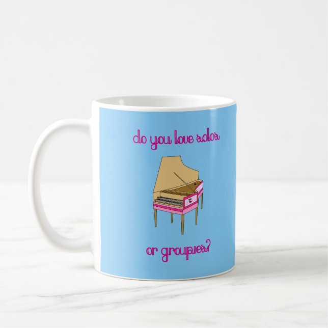 Mug Harriet Harpsichord Lumière Ciel (Gauche)