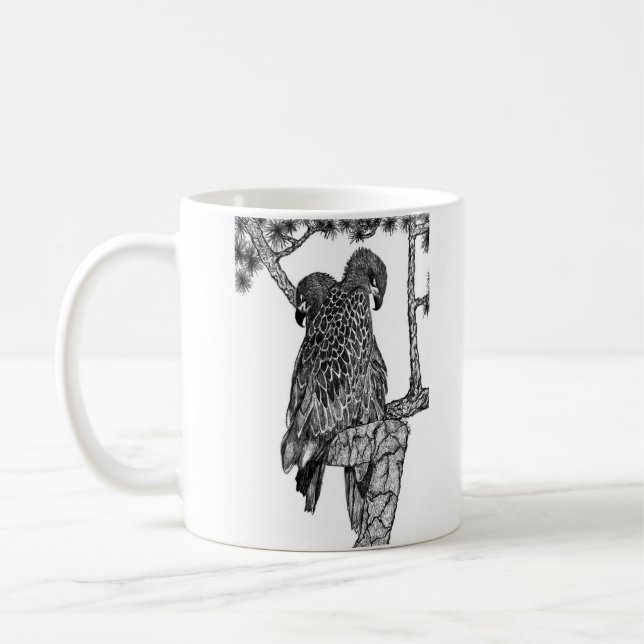 MUG HARRIET + M EAGLES JEUNE (Gauche)
