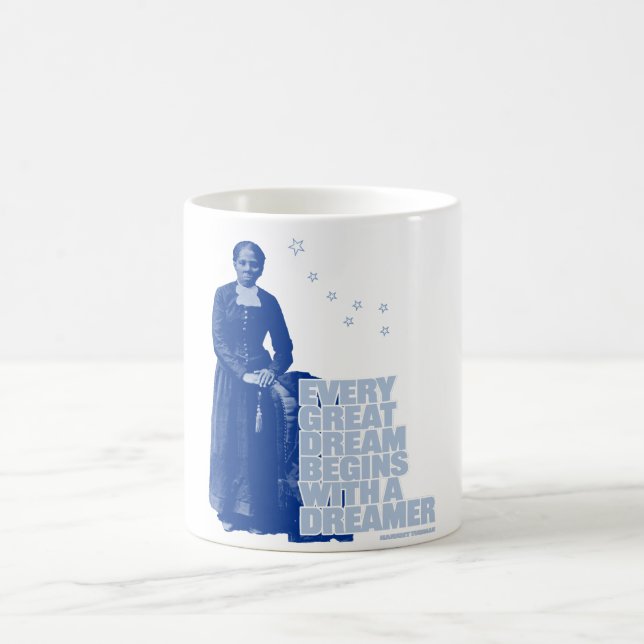 Mug Harriet Tubman - Chaque grand rêve (Centre)