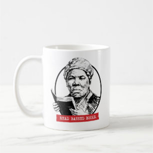 Mug Harriet Tubman Lit Des Livres Interdits