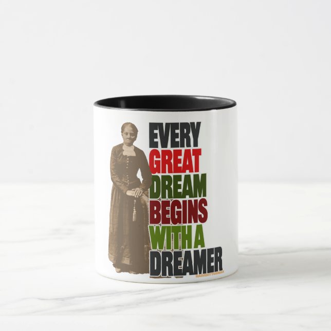 Mug Harriet Tubman - Nous Sommes Entrés ! (Centre)
