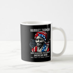 Mug Harriet Tubman Underground Railroad American Hero