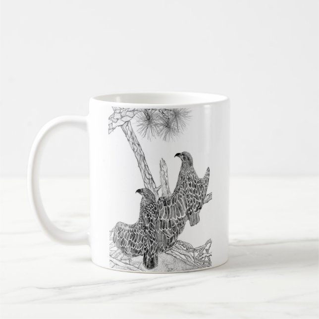 MUG HARRIÈTE + M DEVENIR UN GRAND AVION (Gauche)