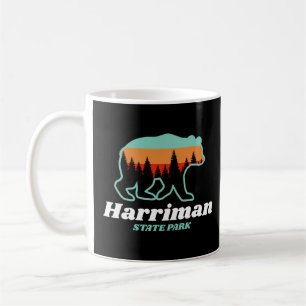 Mug Harriman State Park Idaho ID Bear Retro