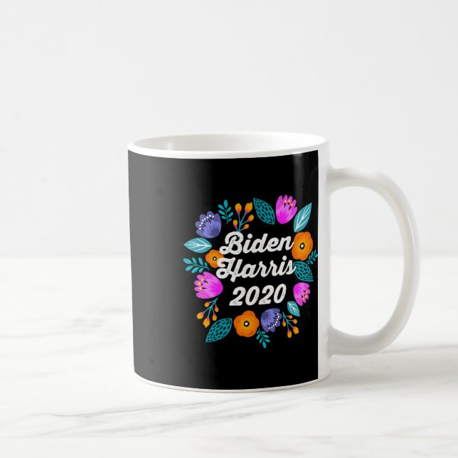 Mug Harris 2020 Flower Vote 2020 Vintage (Droite)