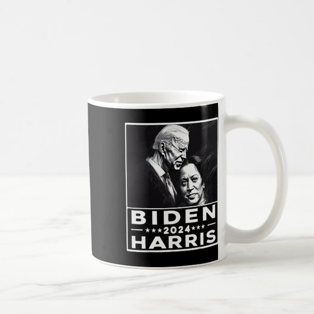 Mug Harris 2024 47e élection du président Joe Biden Ka (Droite)