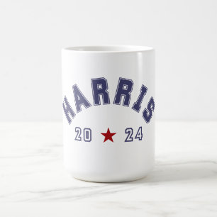 Mug Harris 2024 Athletic Word Art