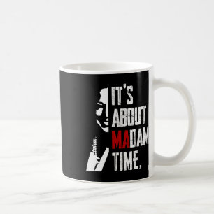 Mug Harris 2024 C'est à propos de Madame le Président 