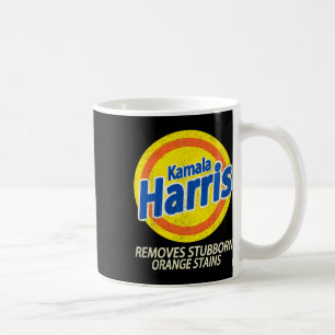 Mug Harris 2024 élimine les taches d'orange têtues