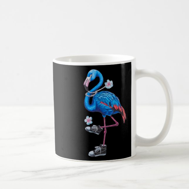 Mug Harris 2024 Flamant rose Style Retro tendance avec (Droite)