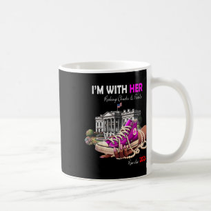 Mug Harris 2024 Je suis avec elle qui décolle