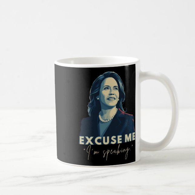 Mug Harris 2024 Kamala Harris pour le président (Droite)