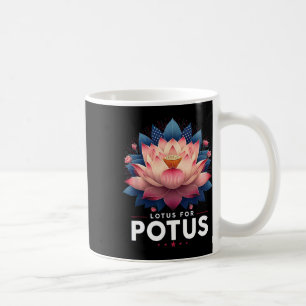 Mug Harris 2024 Lotus Pour Potus Trending President