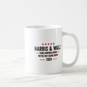 Mug Harris 2024 Pour le président Harris Walz 2024 Ant