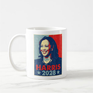 Mug Harris 2028 Kamala Harris 2028 Pour Président